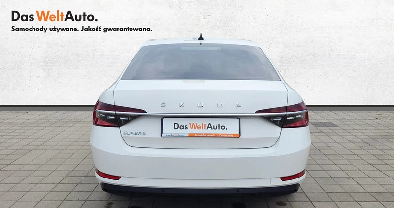 Skoda Superb cena 99900 przebieg: 78633, rok produkcji 2019 z Tychy małe 466